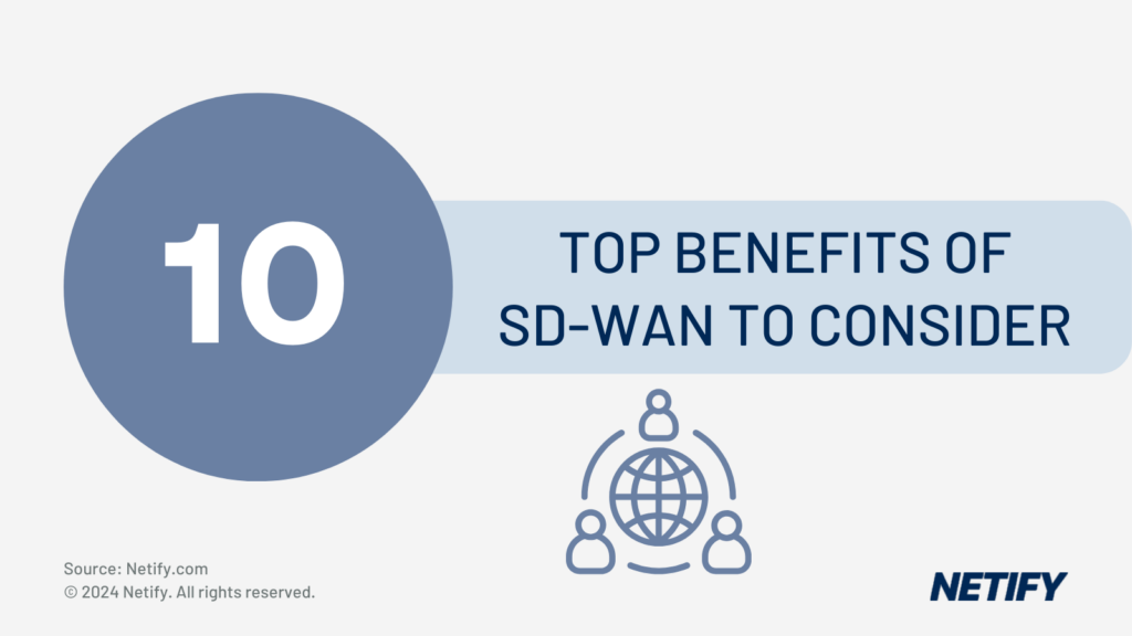 Top 10 Benefits of SD-WAN For Your Business To Consider