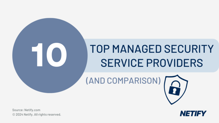 Top 10 Managed Security Service Providers