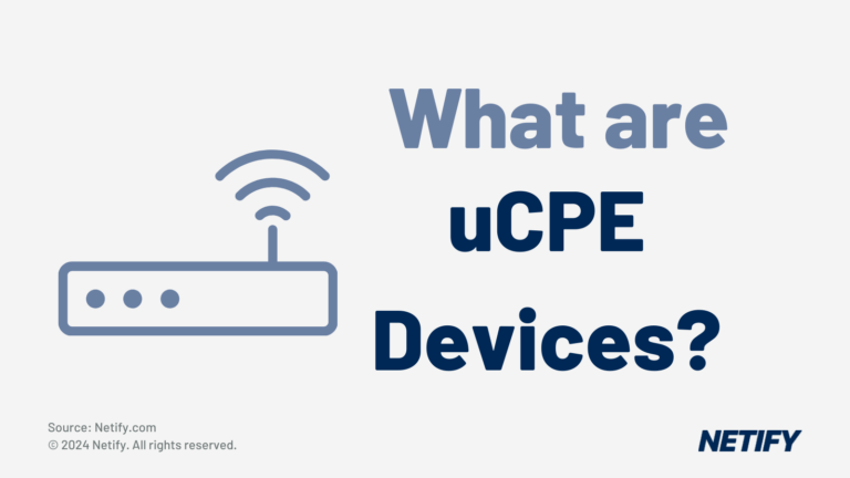 What are uCPE Devices?