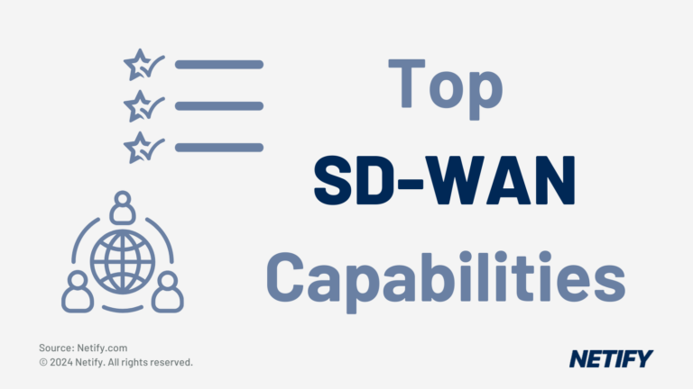 SD-WAN Capabilities