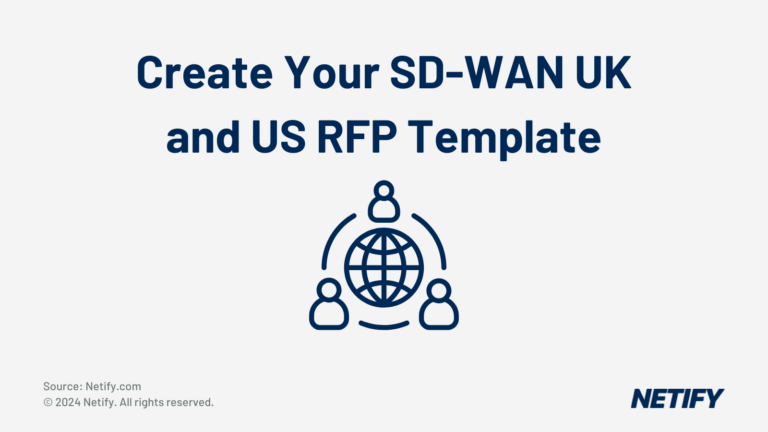 Create Your SD-WAN UK and US RFP Template