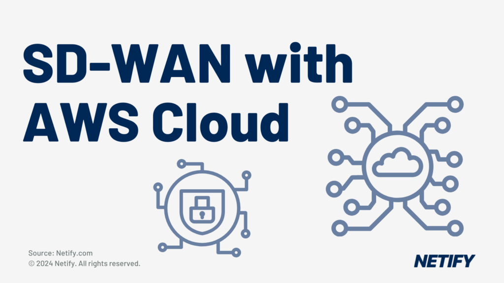 SD-WAN with AWS Cloud