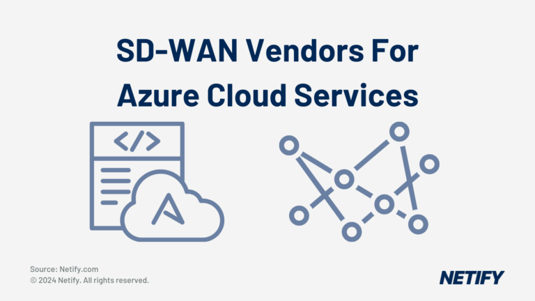 SD-WAN Vendors For Azure Cloud Services