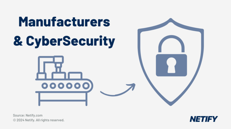 Manufacturers and CyberSecurity