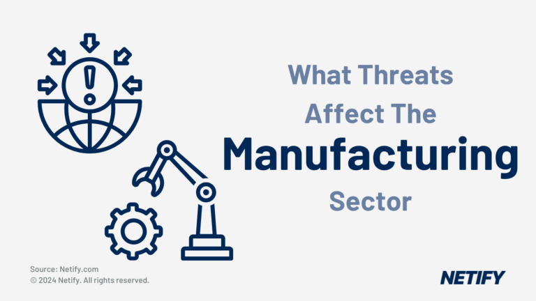 Threats That Affect The Manufacturing Sector