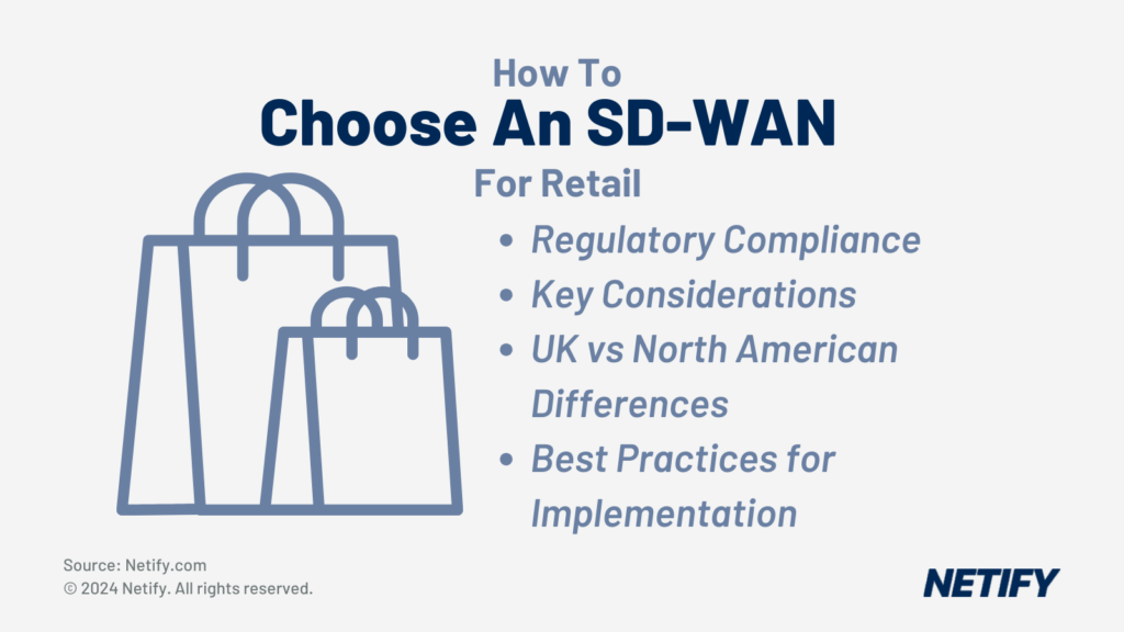 How to choose an SD-WAN for Retail