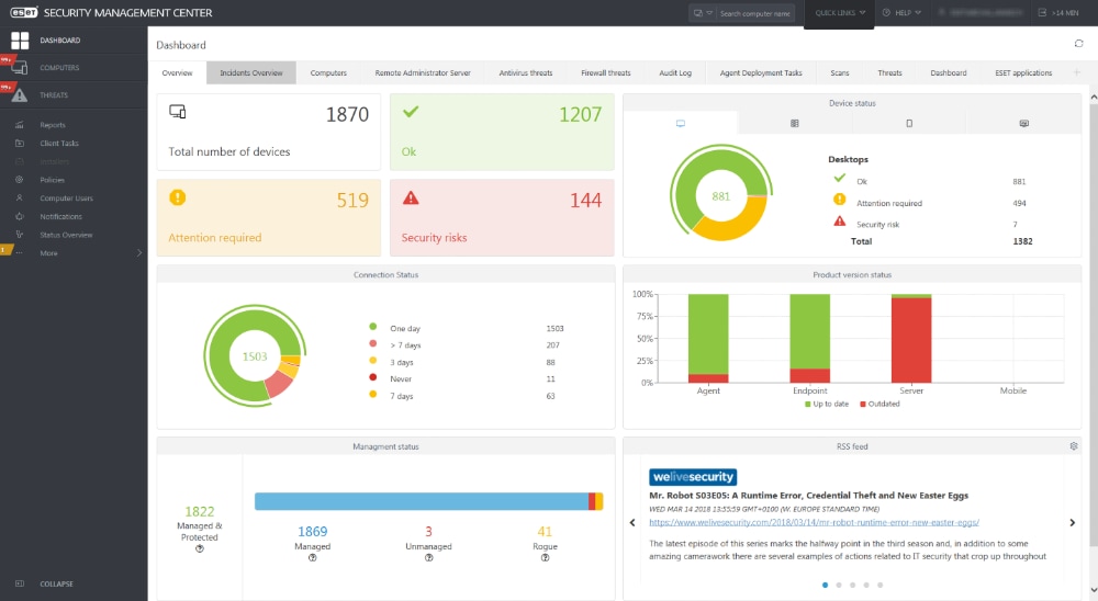 ESET_Dashboard(USE)