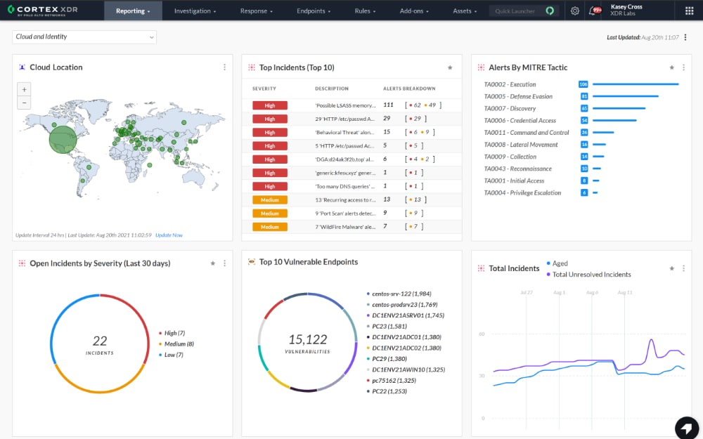 Palo Alto Cortex EDR(USE)