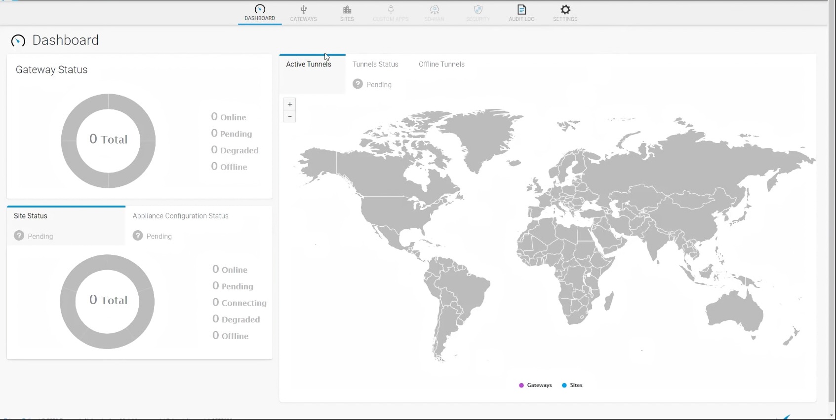 Barracuda SD-WAN configuration