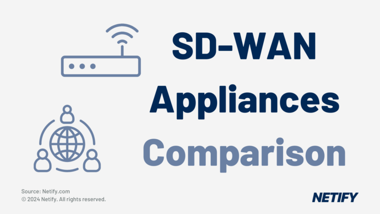 SD-WAN Appliances Comparison