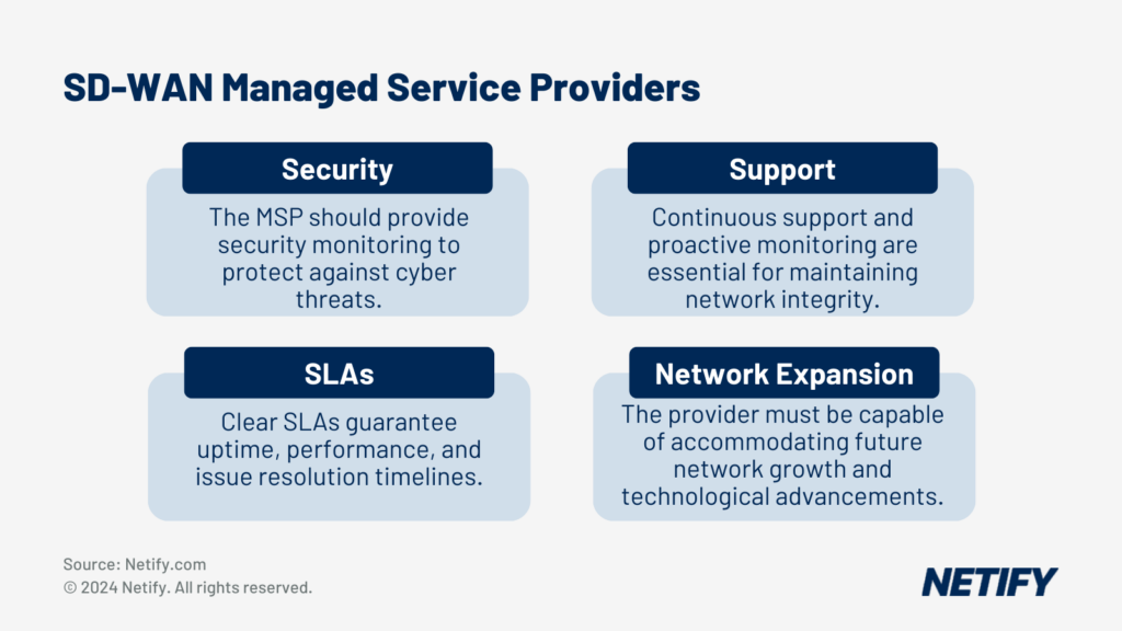 Managed Service Provider Benefits