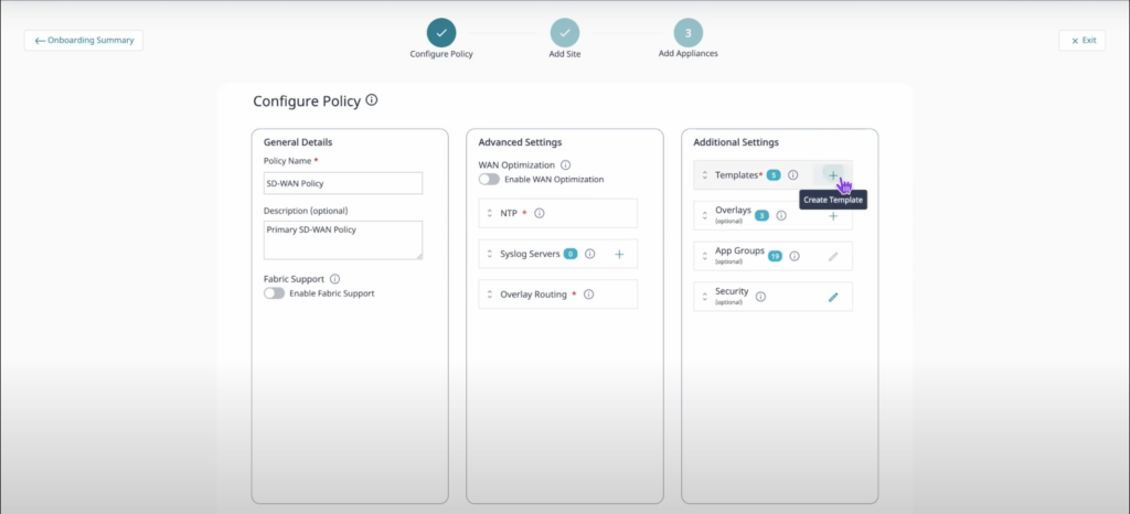 Extreme Networks SD-WAN Setup