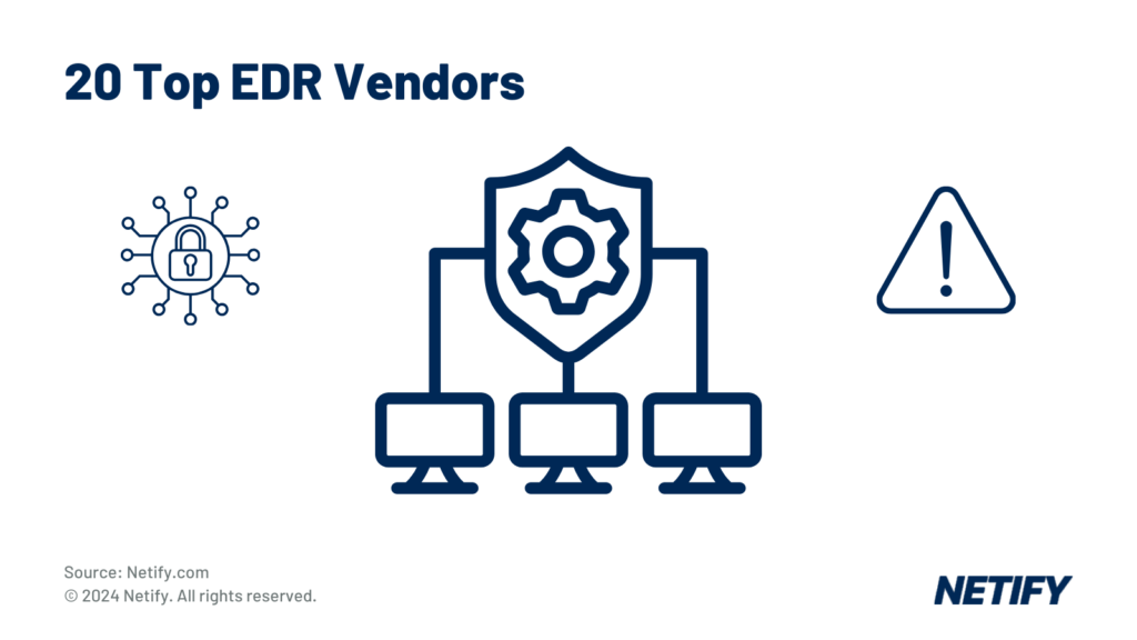 Top 20 EDR Vendors