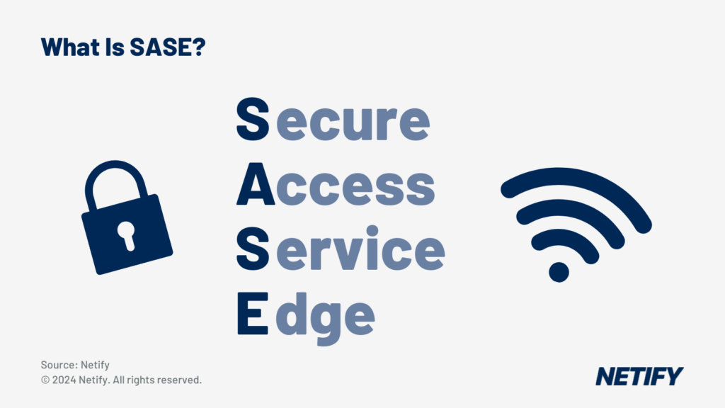 What is SASE Cybersecurity for the Healthcare Sector - Netify