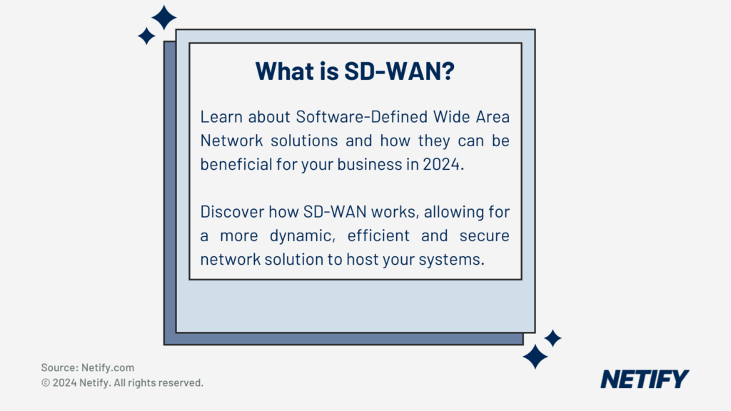 What is SD-WAN?