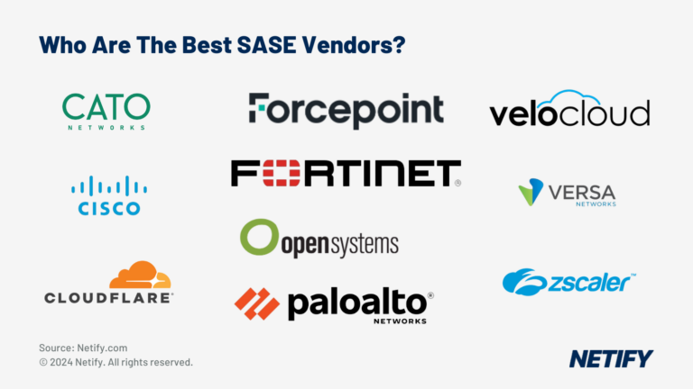 Who are the best SASE vendors?