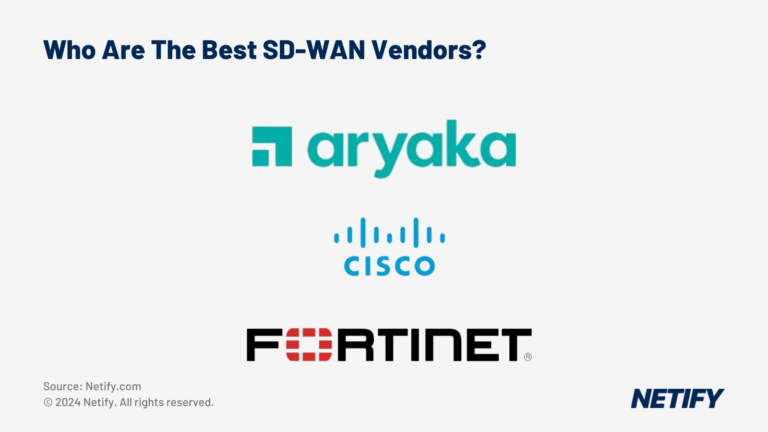 Who Are The Best SD-WAN Vendors & Providers?