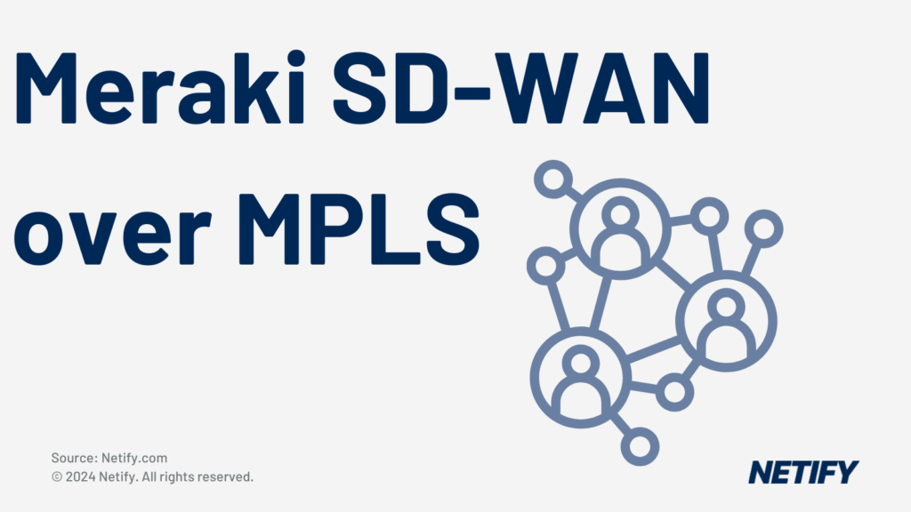 Meraki SD-WAN over MPLS