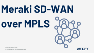 Meraki SD-WAN over MPLS