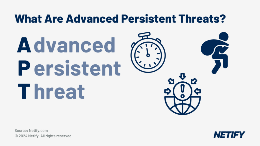 What are Advanced Persistent Threats?