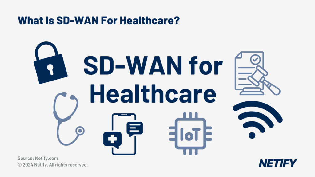 What is SD-WAN for Healthcare?